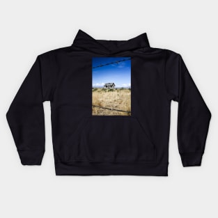 Little Shack on the Prairie Kids Hoodie